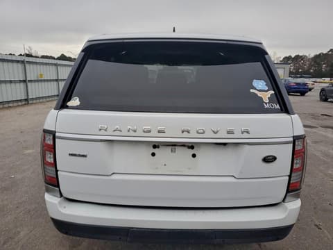 2016 Land rover Range Rover, VIN SALGS2KF1GA250205. Фото 6 з 6 з аукціону Copart. Каталог авто зі США OpenDataCar.