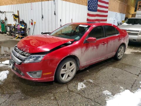 2012 Ford Fusion, VIN 3FAHP0DC4CR349692. Фото 1 з 6 з аукціону Copart. Каталог авто зі США OpenDataCar.