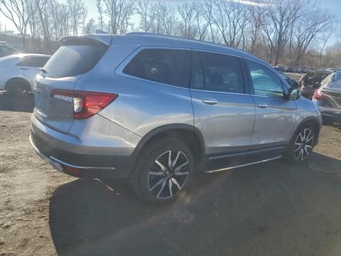2019 Honda Pilot, VIN 5FNYF6H01KB077067. Фото 3 з 6 з аукціону Copart. Каталог авто зі США OpenDataCar.