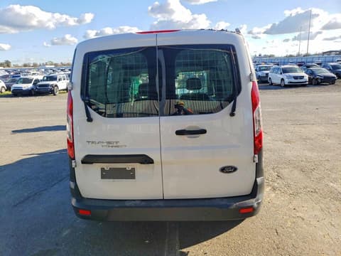 2019 Ford Transit Connect, VIN NM0LS7E27K1418947. Фото 6 з 6 з аукціону Copart. Каталог авто зі США OpenDataCar.
