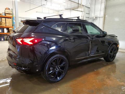 2020 Chevrolet Blazer, VIN 3GNKBKRS0LS711477. Фото 3 з 6 з аукціону Copart. Каталог авто зі США OpenDataCar.