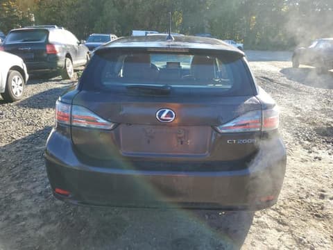 2011 Lexus CT, VIN JTHKD5BHXB2035910. Фото 6 из 6 с аукциона Copart. Каталог авто из США OpenDataCar.