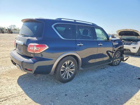 2019 Nissan Armada, VIN JN8AY2ND7KX008647. Фото 3 з 6 з аукціону Copart. Каталог авто зі США OpenDataCar.