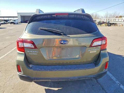 2015 Subaru Outback, VIN 4S4BSAAC2F3287281. Фото 6 з 6 з аукціону Copart. Каталог авто зі США OpenDataCar.