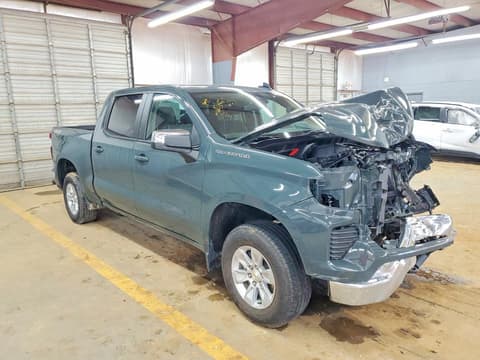 2025 Chevrolet Silverado 1500, VIN 1GCUKDED5SZ171369. Фото 4 из 6 с аукциона Copart. Каталог авто из США OpenDataCar.