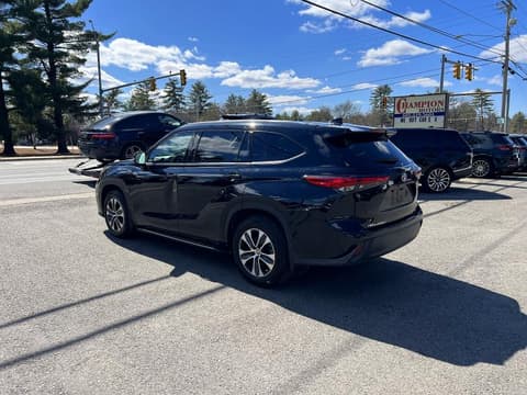 2020 Toyota Highlander, VIN 5TDGZRAH7LS508528. Фото 3 з 6 з аукціону Copart. Каталог авто зі США OpenDataCar.