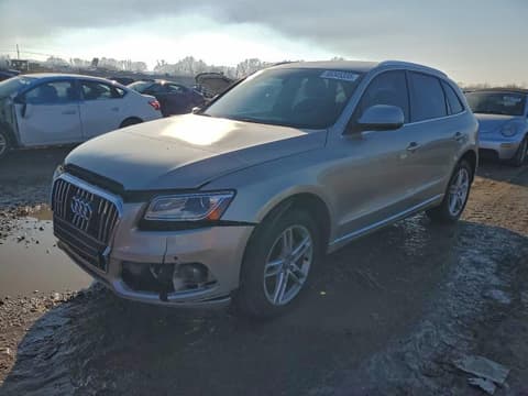 2013 Audi Q5, VIN WA1LFAFP0DA095983. Фото 1 з 6 з аукціону Copart. Каталог авто зі США OpenDataCar.
