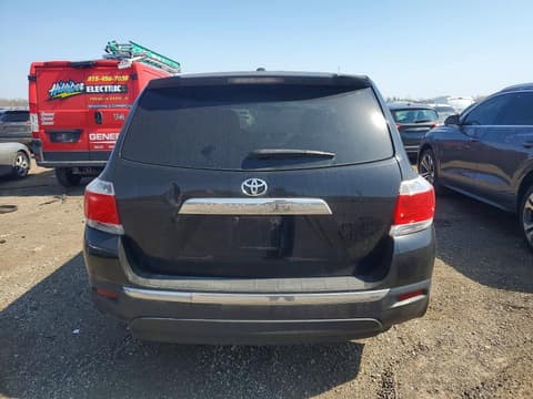 2012 Toyota Highlander, VIN 5TDZK3EH2CS060493. Фото 6 з 6 з аукціону Copart. Каталог авто зі США OpenDataCar.