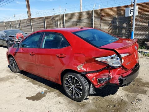 2015 Toyota Corolla, VIN 5YFBURHE8FP353814. Фото 2 з 6 з аукціону Copart. Каталог авто зі США OpenDataCar.