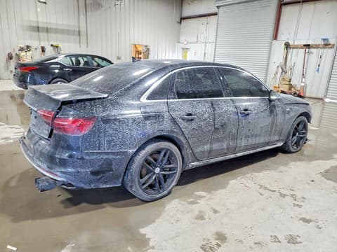 2020 Audi A4, VIN WAUENAF40LA048049. Фото 3 з 6 з аукціону Copart. Каталог авто зі США OpenDataCar.