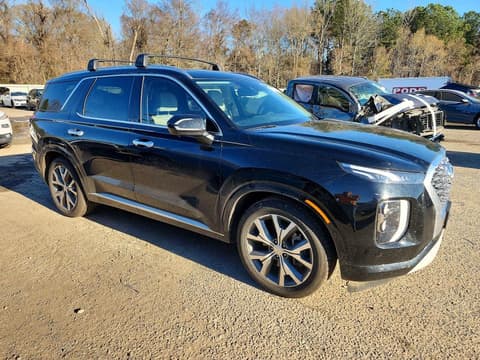 2022 Hyundai Palisade, VIN KM8R54HE0NU348103. Фото 4 з 6 з аукціону Copart. Каталог авто зі США OpenDataCar.