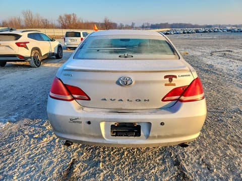 2006 Toyota Avalon, VIN 4T1BK36B56U096797. Фото 6 з 6 з аукціону Copart. Каталог авто зі США OpenDataCar.