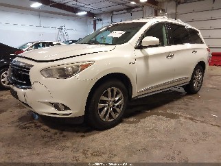 2014 Infiniti QX60, VIN 5N1CL0MM8EC511975. Фото 2 з 6 з аукціону IAAI. Каталог авто зі США OpenDataCar.
