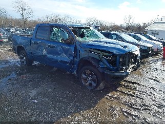 2024 Ram 1500, VIN 1C6SRFFT5RN233723. Фото 1 з 6 з аукціону IAAI. Каталог авто зі США OpenDataCar.