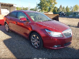 2010 Buick LaCrosse, VIN 1G4GE5GV7AF305777. Фото 1 з 6 з аукціону IAAI. Каталог авто зі США OpenDataCar.