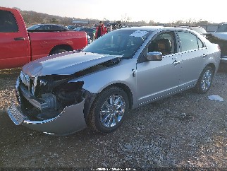 2010 Lincoln MKZ, VIN 3LNHL2GC5AR605652. Фото 2 з 6 з аукціону IAAI. Каталог авто зі США OpenDataCar.