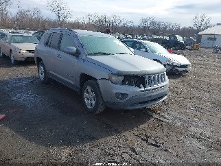 2016 Jeep Compass, VIN 1C4NJCEA1GD704846. Фото 1 з 6 з аукціону IAAI. Каталог авто зі США OpenDataCar.