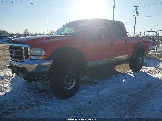 2003 Ford F-250, VIN 1FTNW21P33ED16172. Фото 2 з 6 з аукціону IAAI. Каталог авто зі США OpenDataCar.