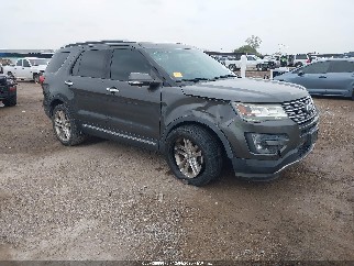 2016 Ford Explorer, VIN 1FM5K7F84GGA34039. Фото 1 из 6 с аукциона IAAI. Каталог авто из США OpenDataCar.