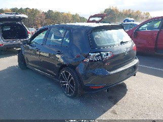 2017 Volkswagen Golf, VIN 3VW547AU5HM058079. Фото 3 з 6 з аукціону IAAI. Каталог авто зі США OpenDataCar.