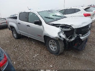 2019 Chevrolet Colorado, VIN 1GCGTCENXK1303618. Фото 1 з 6 з аукціону IAAI. Каталог авто зі США OpenDataCar.