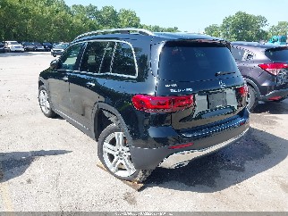 2021 Mercedes-benz GLB-Class, VIN W1N4M4HB3MW124150. Фото 3 з 6 з аукціону IAAI. Каталог авто зі США OpenDataCar.