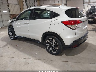 2019 Honda HR-V, VIN 3CZRU6H14KM721024. Фото 3 з 6 з аукціону IAAI. Каталог авто зі США OpenDataCar.