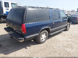 1997 Chevrolet Suburban 1500, VIN 3GNFK16R2VG189406. Фото 4 з 6 з аукціону IAAI. Каталог авто зі США OpenDataCar.