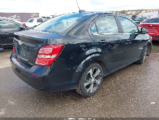2017 Chevrolet Sonic, VIN 1G1JF5SB7H4106988. Фото 4 з 6 з аукціону IAAI. Каталог авто зі США OpenDataCar.