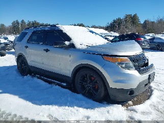 2013 Ford Explorer, VIN 1FM5K8D81DGB80659. Фото 1 з 6 з аукціону IAAI. Каталог авто зі США OpenDataCar.