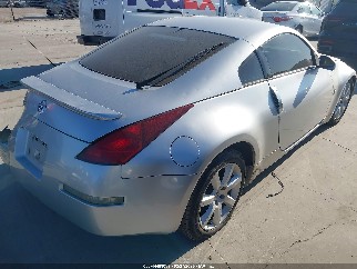 2004 Nissan Z, VIN JN1AZ34D84T164645. Фото 4 з 6 з аукціону IAAI. Каталог авто зі США OpenDataCar.