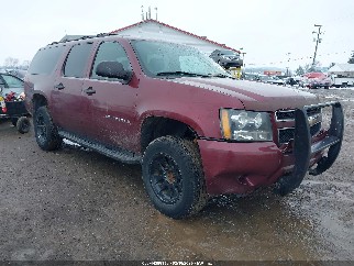2009 Chevrolet Suburban 2500, VIN 1GNGK46K59R127755. Фото 1 из 6 с аукциона IAAI. Каталог авто из США OpenDataCar.