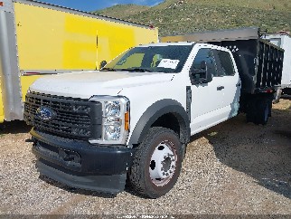 2024 Ford F-450, VIN 1FD0W4GN3REE66170. Фото 2 из 6 с аукциона IAAI. Каталог авто из США OpenDataCar.
