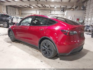 2024 Tesla Model Y, VIN 7SAYGAEE4RF194302. Фото 3 з 6 з аукціону IAAI. Каталог авто зі США OpenDataCar.