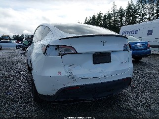 2022 Tesla Model Y, VIN 7SAYGDEF1NF459990. Фото 6 з 6 з аукціону IAAI. Каталог авто зі США OpenDataCar.