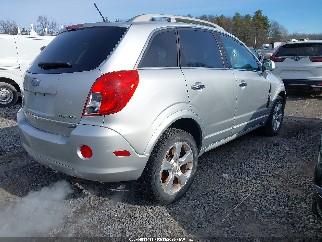 2014 Chevrolet Captiva Sport, VIN 3GNAL3EK8ES661323. Фото 4 из 6 с аукциона IAAI. Каталог авто из США OpenDataCar.