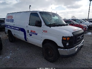 2014 Ford E-250, VIN 1FTNE2EW3EDA09243. Фото 1 из 6 с аукциона IAAI. Каталог авто из США OpenDataCar.
