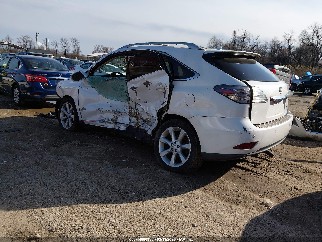 2011 Lexus RX 350, VIN 2T2ZK1BAXBC054391. Фото 3 з 6 з аукціону IAAI. Каталог авто зі США OpenDataCar.