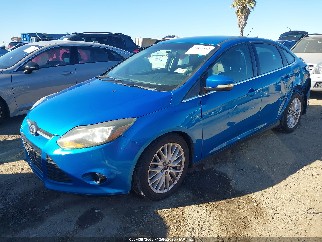2014 Ford Focus, VIN 1FADP3J2XEL198922. Фото 2 з 6 з аукціону IAAI. Каталог авто зі США OpenDataCar.