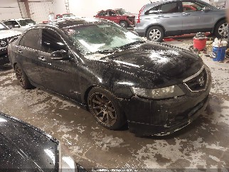 2004 Acura TSX, VIN JH4CL95854C015524. Фото 1 з 6 з аукціону IAAI. Каталог авто зі США OpenDataCar.