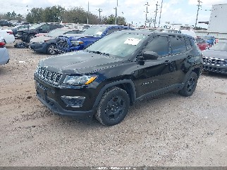 2018 Jeep Compass, VIN 3C4NJCAB0JT107039. Фото 2 з 6 з аукціону IAAI. Каталог авто зі США OpenDataCar.