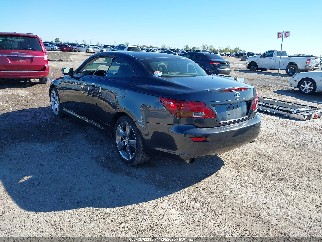 2011 Lexus IS 250c, VIN JTHFF2C25B2518418. Фото 3 з 6 з аукціону IAAI. Каталог авто зі США OpenDataCar.