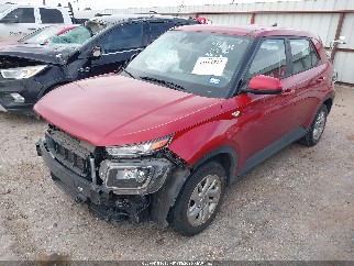 2021 Hyundai Venue, VIN KMHRB8A33MU070367. Фото 2 з 6 з аукціону IAAI. Каталог авто зі США OpenDataCar.