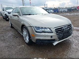 2012 Audi A7, VIN WAU2GAFC2CN052875. Фото 1 из 6 с аукциона IAAI. Каталог авто из США OpenDataCar.