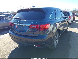 2014 Acura MDX, VIN 5FRYD4H29EB029458. Фото 4 з 6 з аукціону IAAI. Каталог авто зі США OpenDataCar.