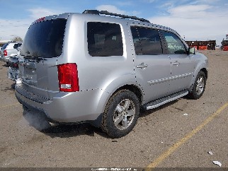 2010 Honda Pilot, VIN 5FNYF4H67AB005149. Zdjęcie 4 z 6 z aukcji IAAI. Katalog aut z USA OpenDataCar.