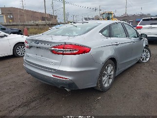 2020 Ford Fusion, VIN 3FA6P0HD0LR222058. Фото 4 з 6 з аукціону IAAI. Каталог авто зі США OpenDataCar.