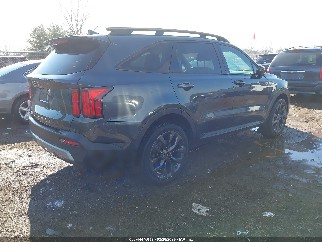 2022 Kia Sorento, VIN 5XYRKDLF2NG116911. Zdjęcie 4 z 6 z aukcji IAAI. Katalog aut z USA OpenDataCar.