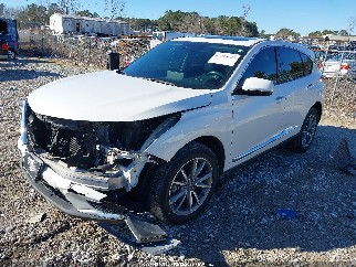2021 Acura RDX, VIN 5J8TC2H57ML030196. Фото 2 з 6 з аукціону IAAI. Каталог авто зі США OpenDataCar.