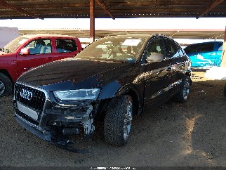2015 Audi Q3, VIN WA1GFCFS4FR003666. Фото 2 з 6 з аукціону IAAI. Каталог авто зі США OpenDataCar.